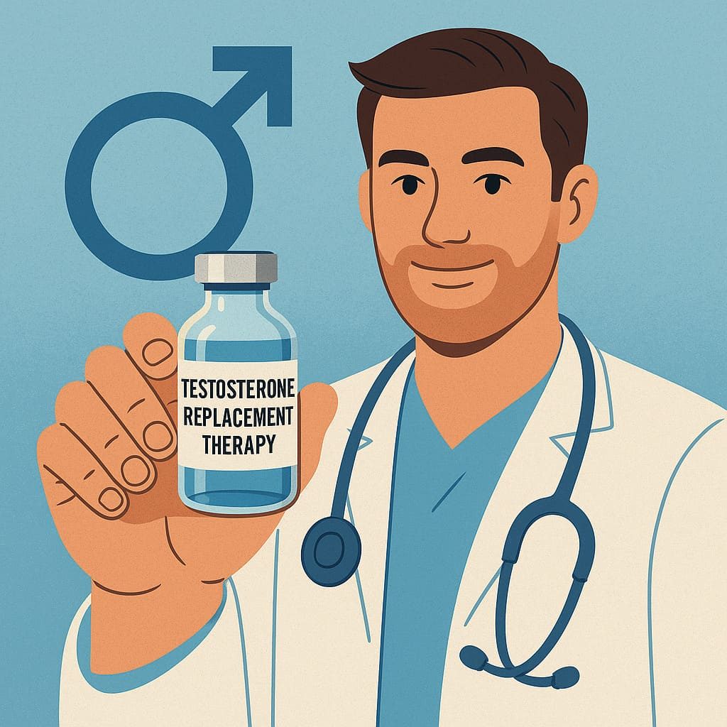 what is testosterone replacement therapy